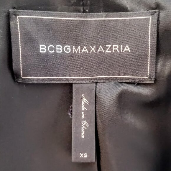 BCBGMaxAzria Sur Geometric Print Tuxedo Collar Blazer - Picture 5 of 7